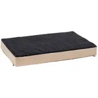 Kerbl Matratze Memory-Foam 75x115 cm beige-anthrazit