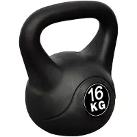 vidaXL Kugelhantel 16 kg