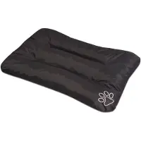 vidaXL Hundebett Größe XL Schwarz
