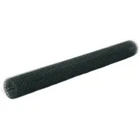 vidaXL Drahtzaun Stahl mit PVC-Beschichtung 10x1,5 m Grün