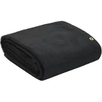 vidaXL Containernetz HDPE 3,5 x 8 m Schwarz