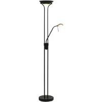 vidaXL Stehleuchte Dimmbar LED 23 W