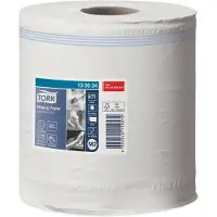 Multicare-Centrum Tork Adv. Wiper 415 Perf.M-rol 1-lagig weiß 165 m x 20 cm 6 Rollen