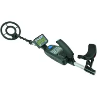 Velleman Metalldetektor, wasserdichte Suchspule 22 cm, LCD-Display, Suchtiefe 27 cm