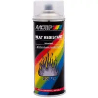 Motip Hitzefest Klarlack, transparent, 400 ml