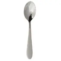 Amefa Teske Oxford PVD 13.3 cm. Rustfri St?l Blank Sort,12 stk/pk