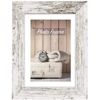 Zep Bilderrahmen V21756 Nelson 6 White Wash 50x70 cm