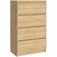 Natur24 vidaXL Sideboard Sonoma-Eiche 60x35x98,5 cm Holzwerkstoff