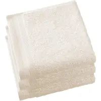 De Witte Lietaer Handtuch Contessa Vanilla (50 x 100 cm) (3er Set)
