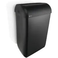 Satino Blacksatino - Blacksatino Abfallbehälter 43L Schwarz 331760 | 1 Stück