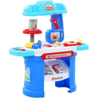 vidaXL S Pretend Doctor Spielset 38x30x67.5 Cm 15 Einheiten