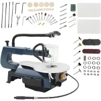 vidaXL 108-tlg. Dekupiersägen-Set 125 W 252 mm