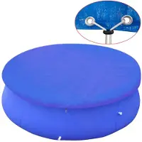 vidaXL Abdeckplane für Runde Aufstellpools von 300 cm