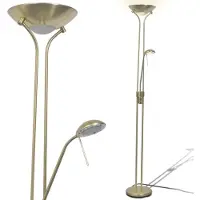 vidaXL Stehleuchte Dimmbar LED 23 W