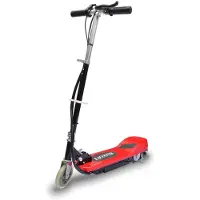vidaXL E-Scooter 120 W Rot