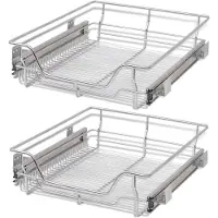 vidaXL Ausziehbare Drahtkörbe 500 Mm 2 500 Mm