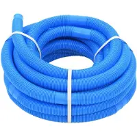 vidaXL Poolschlauch Blau 32 mm 15,4 m