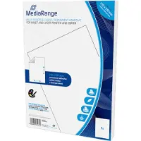 MediaRange Selbstklebendes Etikett