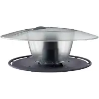 Prosperplast Birdyfeed Flat Duck Feeder Grau