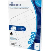 MediaRange Universal-Etiketten, stark haftend 1.200 Etiketten