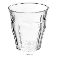 Duralex 6er Set Becher Picardie 250ml - 6er Karton - 6er Karton, ohne Eiche"