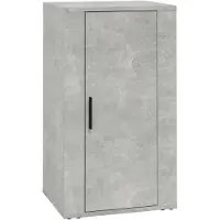 vidaXL Sideboard Betongrau 40x33x70 cm Holzwerkstoff