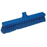 Vikan Hygiene 3179-3 Kehrmaschine blau, weiche Fasern, 410mm