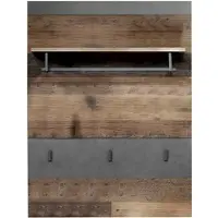 Hioshop Wandgarderobe Irwin
