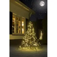 Fairybell All-Surface Weihnachtsbaum | 150 cm | 240 LED | Warmweiß | inkl. Mast