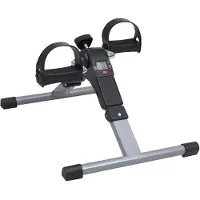 vidaXL Pedaltrainer für Beine und Arme mit LCD-Display