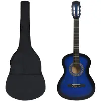 vidaXL Set 8 Piezas Gitarre