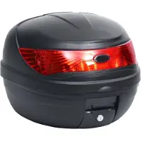 vidaXL Motorrad-Topcase 35 L für einen Helm