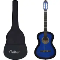 vidaXL Set 12 Piezas Gitarre