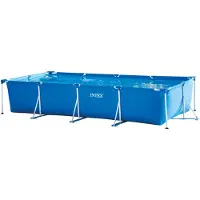 Intex 28273NP, Gerahmter Pool, Kind & Erwachsener, Blau, 36,3 kg