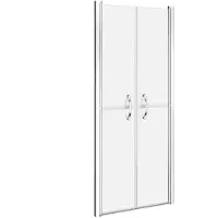 vidaXL Duschtür Matt ESG 96x190 cm
