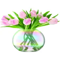 LSA International Glasvase L.S.A. Pearl 16 cm