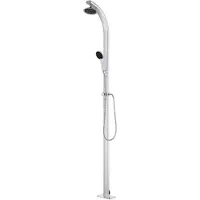 vidaXL Gartendusche 215 cm Aluminium