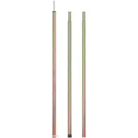 vidaXL Länge Teleskopzeltstange Aus Verzinktem Stahl 170-255 Cm