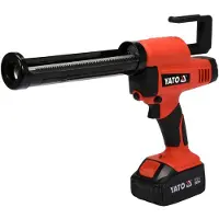 YATO YT-82888, Patrone, Schwarz, Orange, 8 mm/sek, 0,5 mm/sek, 2000 N, 300 ml