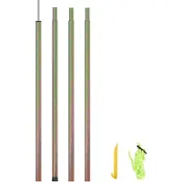 vidaXL Sonnensegelmast Aus Verzinktem Stahl 250 Cm
