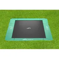 Akrobat Flat to the ground Trampolin Rechteckig Orbit 305x183 cm