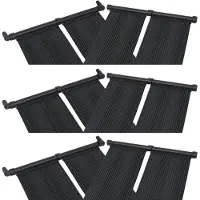 vidaXL Solar-Panel für Poolheizung 6 Stk. 80x310 cm