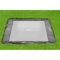 Akrobat Flat to the ground Trampolin Rechteck Primus Plus Black 520 x 305 cm