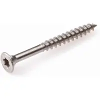 Intergard Spanplattenschrauben Edelstahl Torx Senkkopf 5.0x50/30mm