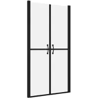 vidaXL Duschtür Matt ESG (93-96)x190 cm