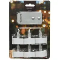 Lumineo LED Teelichter 'Flame', 6 Teelichter inkl. Fernbedienung & Batterie