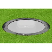 Akrobat Flat to the ground Trampolin Primus Black 300 cm