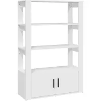 vidaXL Sideboard Weiß 80x30x119,5 cm Holzwerkstoff