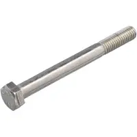 Intergard Sechskantschrauben Maschinenschrauben edelstahl M12x120mm DIN 931