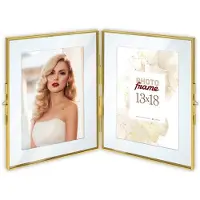 Zep Bilderrahmen XF8257 Bruxelles Gold 2x 13x18 cm